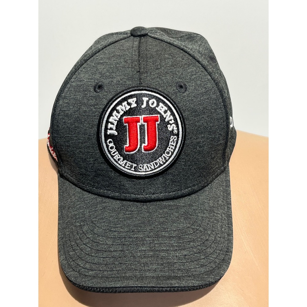 New Era 9FORTY Youth Hat Kevin Harvick 4 Jimmy Johns NASCAR Racing Grey Cap